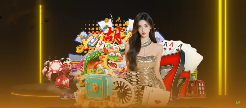 Bônus boas-vindas t44 R$100