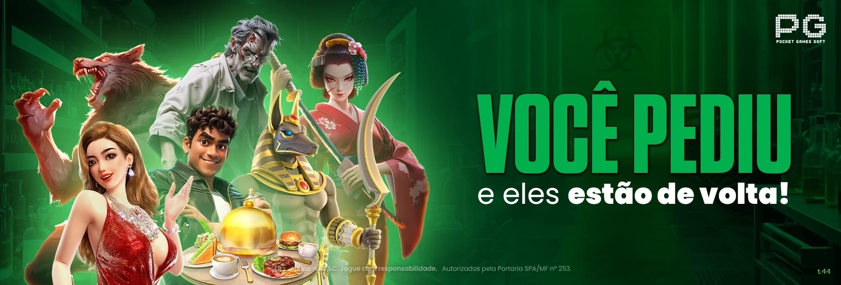 Programa VIP t44 - benefícios exclusivos